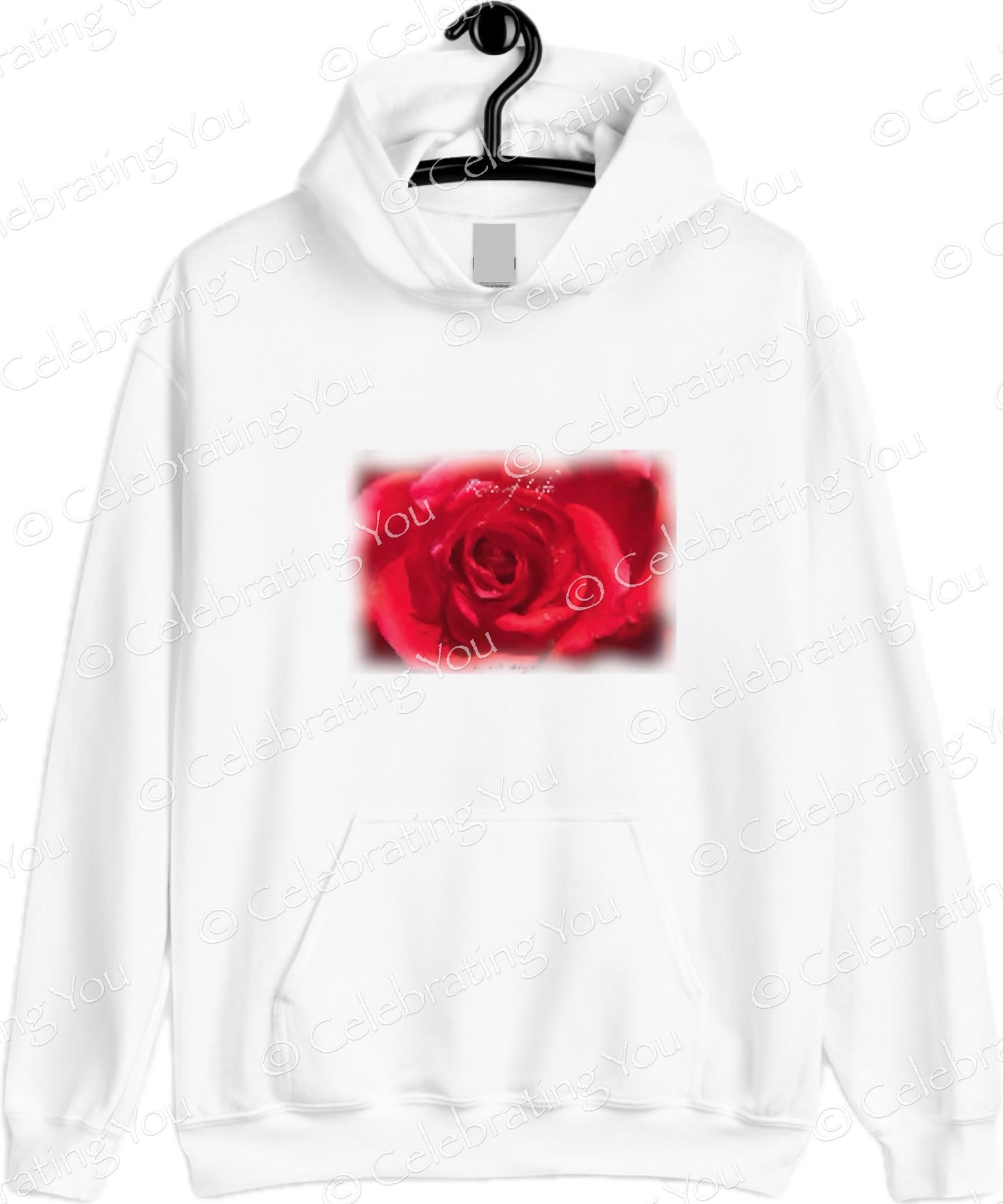 Celebrating You’s Collectibles | Rose of Life | Red Rose | Hoodies
